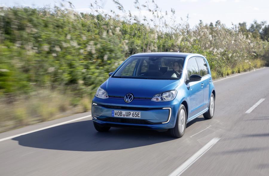  Volkswagen e-up! (Teal Blue) 2019 года  (WW) (фото 4 из 23)